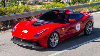 The $4.2 Million One-Off Ferrari F12 TRS Is Live In The Wild